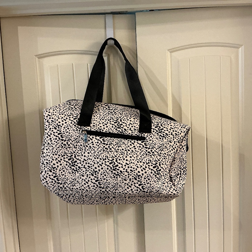 Mali and Lili Large Canvas Tote Brand New